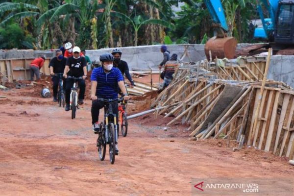 Turap kali Ledug akan di bangun sehingga untuk menghindari dampak banjir