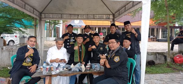 Japarudin BJ salah satu Anggota Korda II Tangerang yang juga selaku Ketua Korcam Pendekar Banten