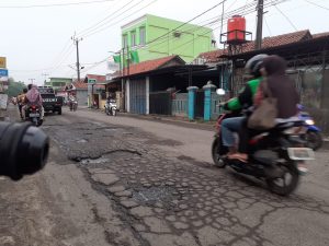 Kerusakan ada sekitar 700 ini, belumj di tangani oleh pihak pemerintah setempat