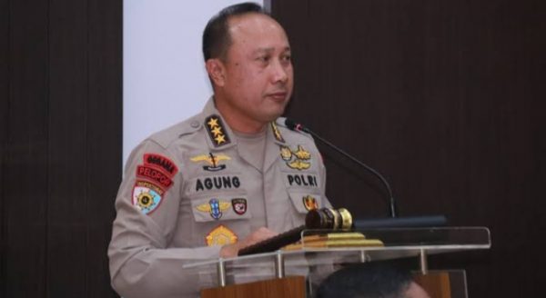 Inspektur Pengawasan Umum (Irwasum) Polri Komjen Agung Budi Maryoto menyentil kapolres