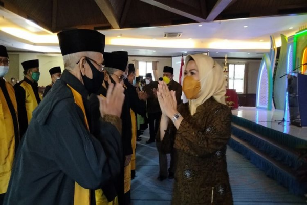 Tatu Lepas Kafilah Kabupaten Serang ke MTO Tingkat Provinsi Banten