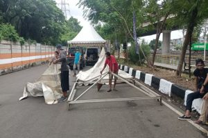 Mudah-mudahan Persiapan ajang street race yang digelar oleh Polda Metro Jaya, lancar