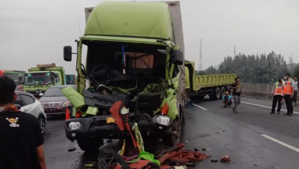 Kecelakaan di Tol Tangerang – Merak, 2 Tewas 2 Luka Berat