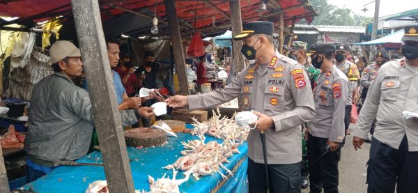 Kapolresta Tigaraksa Polda Banten, mengerimkan Surat pada Polda Banten, bahwa kegiatan untuk tingkat Polresta Tigaraksa