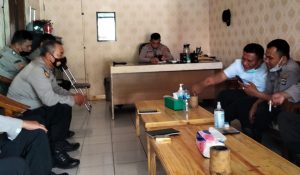 Polsek Kresek Gelar Anev Bulanan, Guna Mengetahui & Mengevaluasi Kinerja Anggota Jajaran Polsek Kresek