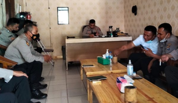 Polsek Kresek Gelar Anev Bulanan, Guna Mengetahui & Mengevaluasi Kinerja Anggota Jajaran Polsek Kresek