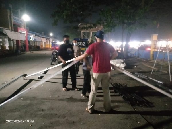 Upaya Cegah Penyebaran Masif Omicron Polsek Balaraja Melaksankan Intruksi Program Kerja Kapolda Banten