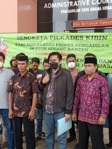 Majelis Hakim PTUN Serang Nyatakan Berkas Lengkap dan Siap Disidangkan