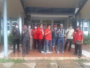 Merajut Kebersamaan,Ormas Pemuda Batak Bersatu Bantu Pemulangan Jenasah Warga Medan