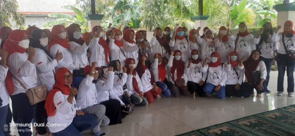 Pihak relawan perempuan tingkat Banten sudah terbentuk, kini akan melakukan sosialisasi