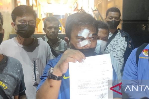 Kini Haris menjadikan kasus ini di ajuhkan ke rana hukum, agar pelakunya tertangkap dan diminta di proses hukum