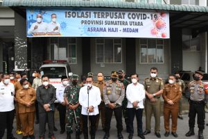 Maijen TNI Hasanuddin, untuk medan di percepat vaksin omicron