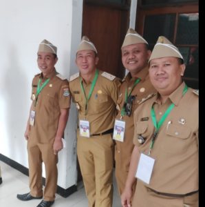 85 kades kab tangerang ikut bintek