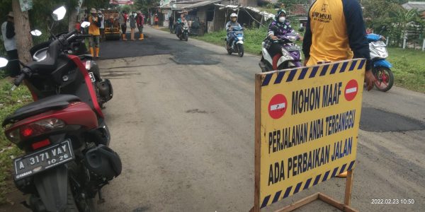 UPTD Wil Vl Upayakan Pengaspalan Terbaik Bagi Masyarakat Pengguna Jalan