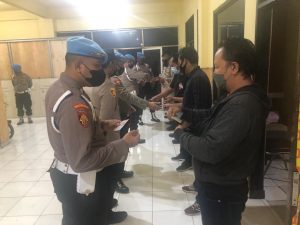 Bidpropam Polda Banten Sidak Kesiapsiagaan Personel Polsek Balaraja