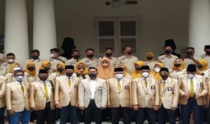 Mantan Ketua PP Muhammadiyah Din Syamsuddin Bersama Sejumlah Rekan- Rekannya Mendeklarasikan Partai Pelita,Senin28/2,Deklarasi Dilakukan Digedung Joang Jakarta