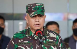 Jaksa Agung Muda Pidana Militer (Jampidmil) Laksamana Muda Anwar Saadi telah menerima