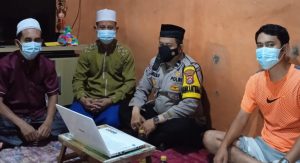 Silaturahmi Bhabinkamtibmas Saba Pesantren Aipda Abdul Rohman Kunjungi Pondok Pesantren Salapi Nurul Iman