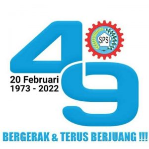 Acara konferensi pers dan HUT KSPSI ke-49 di mulai pukul 14.00 di akhiri pukul 15.00 WIB dihadiri sekira 100 peserta