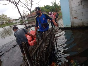 AKRINDO Desak Pemda Atasi Banjir Di Kampung Gaga Tanjung Pasir