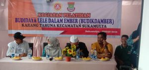 Karang Taruna Kecamatan Sukamulya Gelar Pelatihan ” Budikdamber “