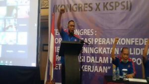 Terpilihnya Mantan kepala BNP2TKI Mohammad Jumhur Hidayat terpilih sebagai Ketua Umum Konfederasi Serikat Pekerja Seluruh Indonesia (KSPSI)