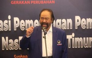 Ketua Umum Partai Nasdem Mengatakan,Partainya Tidak Akan Menggelar Konvensi Penjaringan Calon Presiden Untuk Pemilu 2024