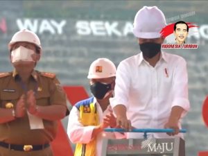 Pencapaian Luar Biasa,Jokowi Bangun Ratusan KM Jalan Tol Dan Belasan Bendungan Di Tahun 2021