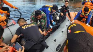 Tim SAR Gabungan Temukan Korban Tenggelam Di Danau Batusari Dalam Keadaan Meninggal Dunia