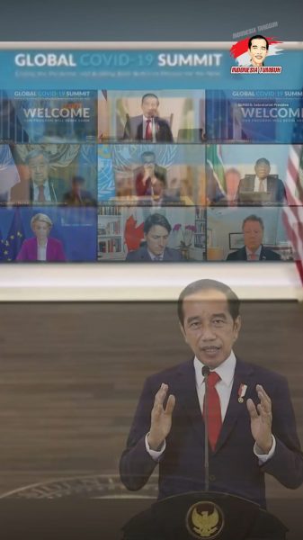 Dimasa Pandemi Ekonomi Indonesia Terus Tumbuh Presiden Amerika Apresiasi Dan  Minta Masukan Jokowi