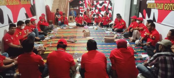 Rapat Kerja Tahunan PAC Ormas Pemuda Batak Bersatu Balaraja-Sindangjaya Berjalan Lancar Dengan Kekompakan Kekeluargaan