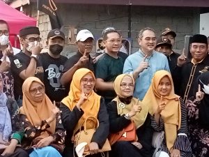 Silaturahmi Partai Umat Kota Tangerang,Berjalan Lancar Dan Selalu Menjalankan Prokes