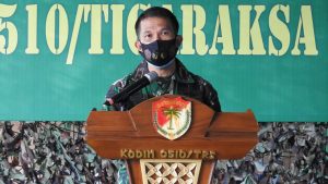 Usai Viral,Dandim Sita Seragam TNI Milik Oknum Kades Wanakarta