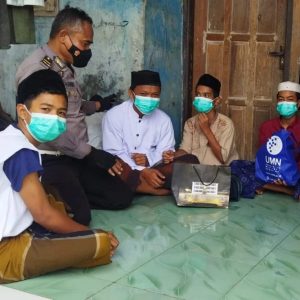 Polsek Balaraja Polresta Tangerang Santuni Anak Yatim Salah Satu Program Kapolda Banten Polisi Sayang Anak Yatim