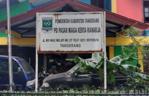 Diduga Lelang Pengelolaan Pasar Sentiong Terkesan Janggal