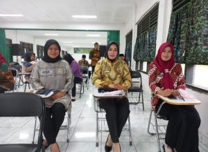 Kades Rancailat Kecamatan Kresek Optimis Mampu Membuktikan Jika Para Kades Perempuan Dapat Bersaing Dengan Para Kades Pria