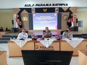 Polresta Tangerang Laksanakan Penyuluhan Hukum,Paparkan Materi Restoratif