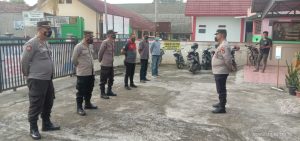 Awas,,,,!!! Mapolsek Kresek Polresta Tangerang,Area Zona Wajib Prokes