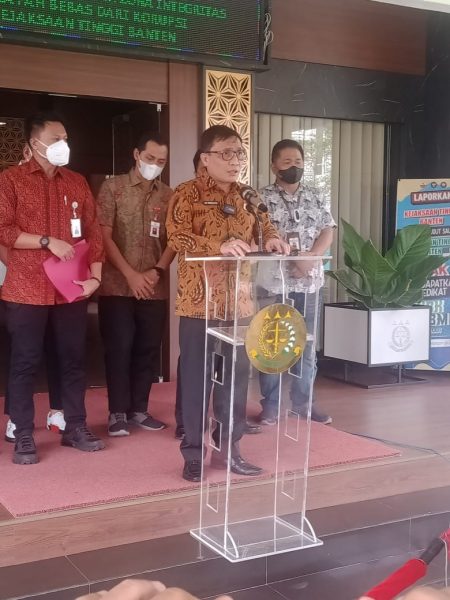 Kejati Banten Ungkap Sejumlah Dugaan Tindak Pidana Korupsi