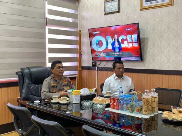 Peringati HUT BNN Ke-20 Wakapolda Banten Ikuti Melalui Zoom Meeting