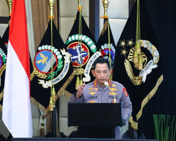 Buka Rakernis Gabungan,Kapolri Harapkan Polri Presisi Jadi Lompatan Jauh