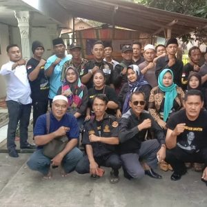 Jelang Ramadhan Pendekar Banten Korcam Sukamulya Gelar Gotong Royong Pembangunan Sarana Ibadah