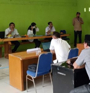 Desa Buniayu Kecamatan Sukamulya Gelar Pelatihan Bagi Para Operator Desa Se-Kecamatan