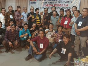 Rudy Hidayat S.H. Resmi Jabat Ketua Umum Forum Kepedulian Masyarakat Lampung (KEMALA)