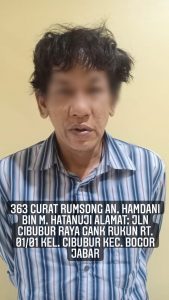 Curi Ratusan Juta Uang Pelaku Pembobol Rumah Berhasil Ditangkap Tim Resmob Satreskrim Polres Serang