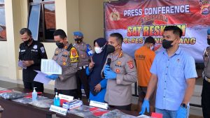 Melarikan Diri Pasca Ledakan Residivis Bom Ikan Ditangkap Polres Pandeglang