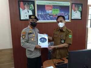 Ditpamobvit Polda Banten Gandeng Disperindag Provinsi Banten Untuk Maksimalkan Sistem Manajemen Pengamanan