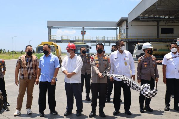 Tindak Lanjuti Perintah Kapolri Polda Banten Cek Produsen Minyak Goreng Di Kawasan Industri Terpadu Wilmar