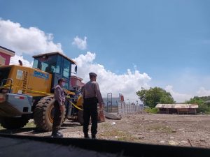 Ditpamobvit Polda Banten Patroli Rutin Di PT. Krakatau Internasional Port Cilegon