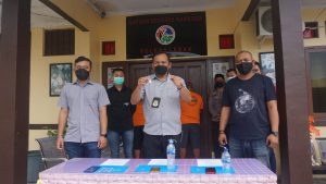 Tiga Pengedar Dan Penyalahguna Narkoba Ditangkap Satresnarkoba Polres Lebak